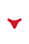 Luli Red Bikini Bottom encantadore