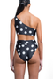 Top De Bikini Leonor Black Dots