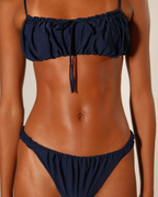 Top de Bikini Nori Navy Encantadore