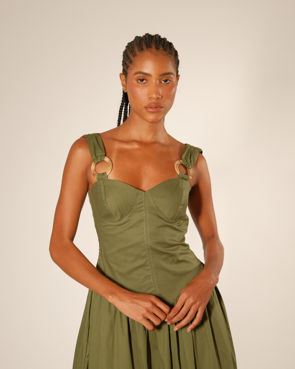 Vestido Evva Green encantadore