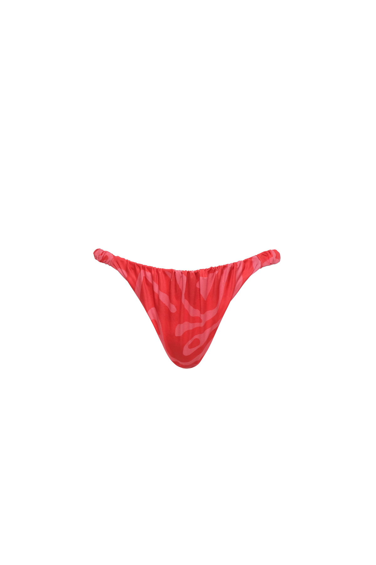 Gianna Vendus Red Bikini Bottom encantadore
