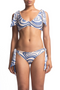 Top De Bikini Juana Blue Pavoni