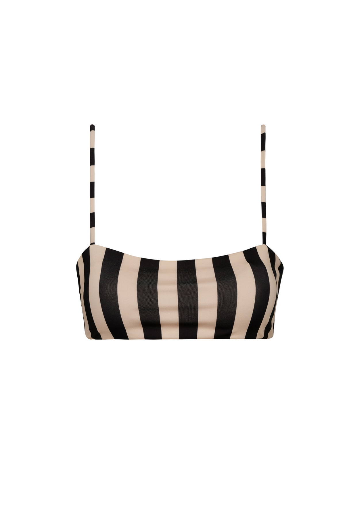 Anne Black Stripes Top encantadore