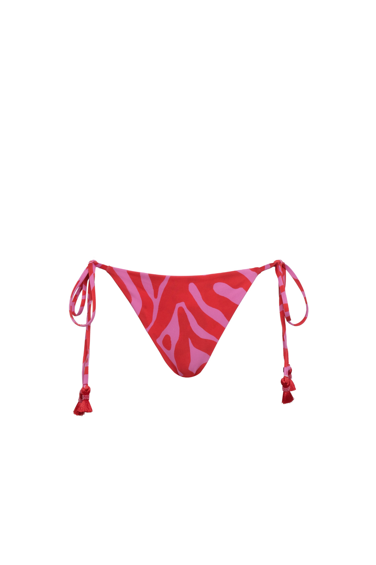 Tina Vendus Pink Bikini Bottom encantadore