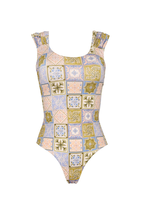 Val Mosaico Enterizo - Talla S