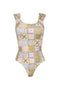 Val Mosaico Enterizo - Talla S