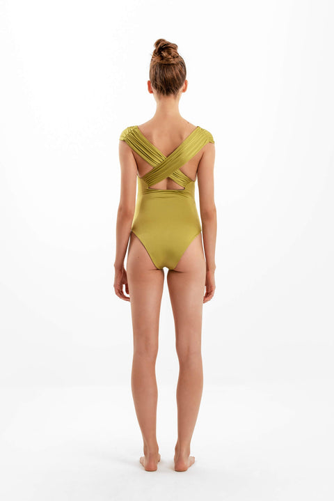 Irene Lima Enterizo - Talla S