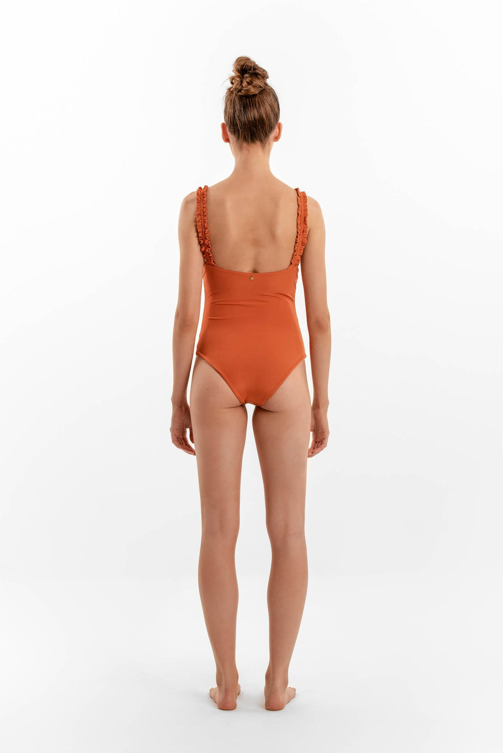 Vera Orange Enterizo - Talla S encantadore