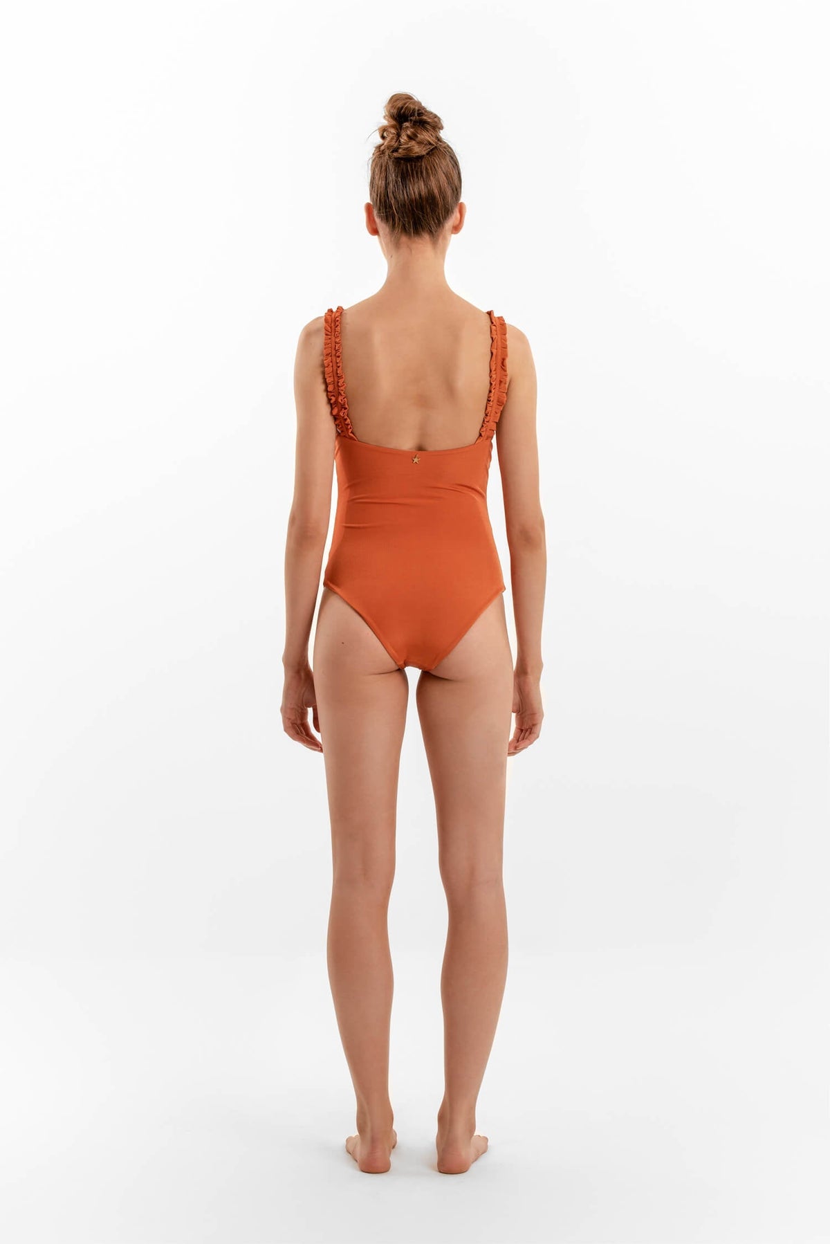 Vera Orange Enterizo - Talla S encantadore