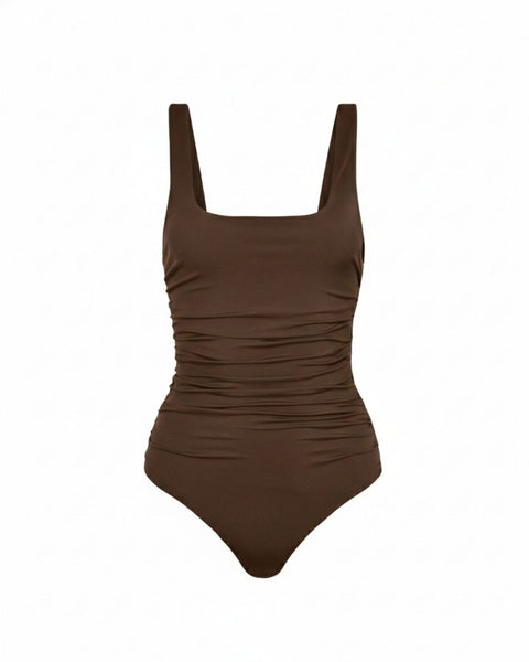 Enterizo Sole Brown encantadore