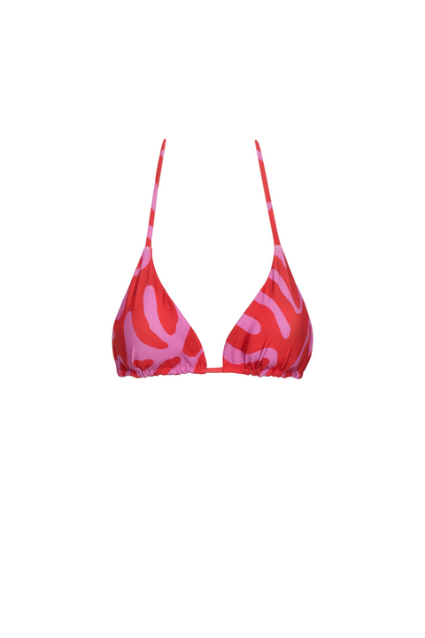 Bimori Vendus Pink Top de Bikini- Talla S