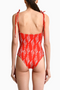 Palmi Red One Piece