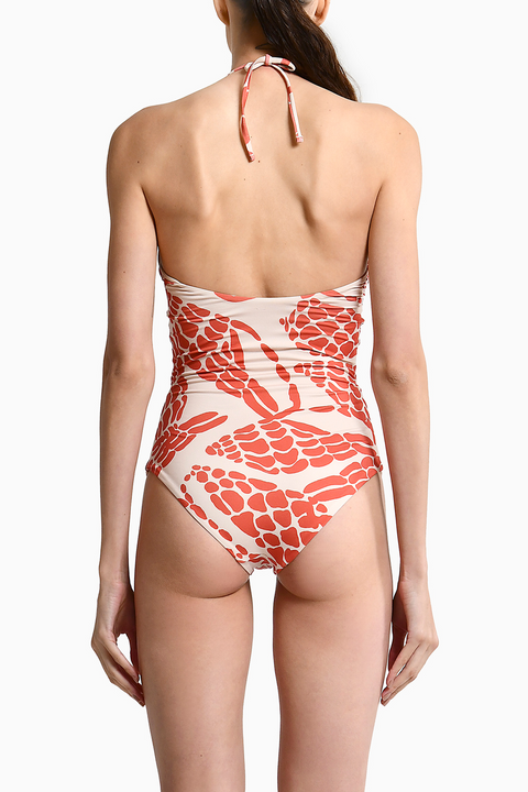 Aina Orange Mare One Piece