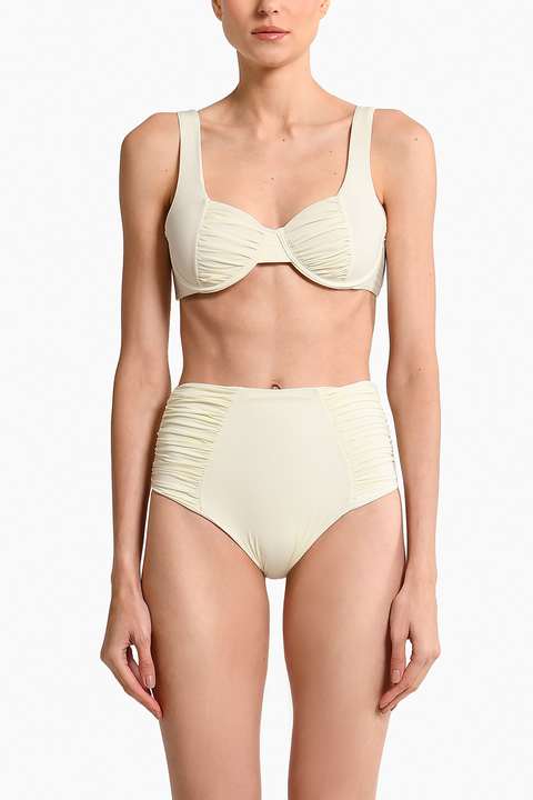 Pula Ivory Top & Tali Ivory Bottom