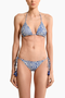 Bottom De Bikini Tina Blue Isola