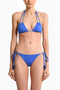 Top De Bikini Chia Blue