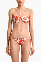Irati Orange Mare Top encantadore