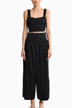 Camille Black Pants encantadore