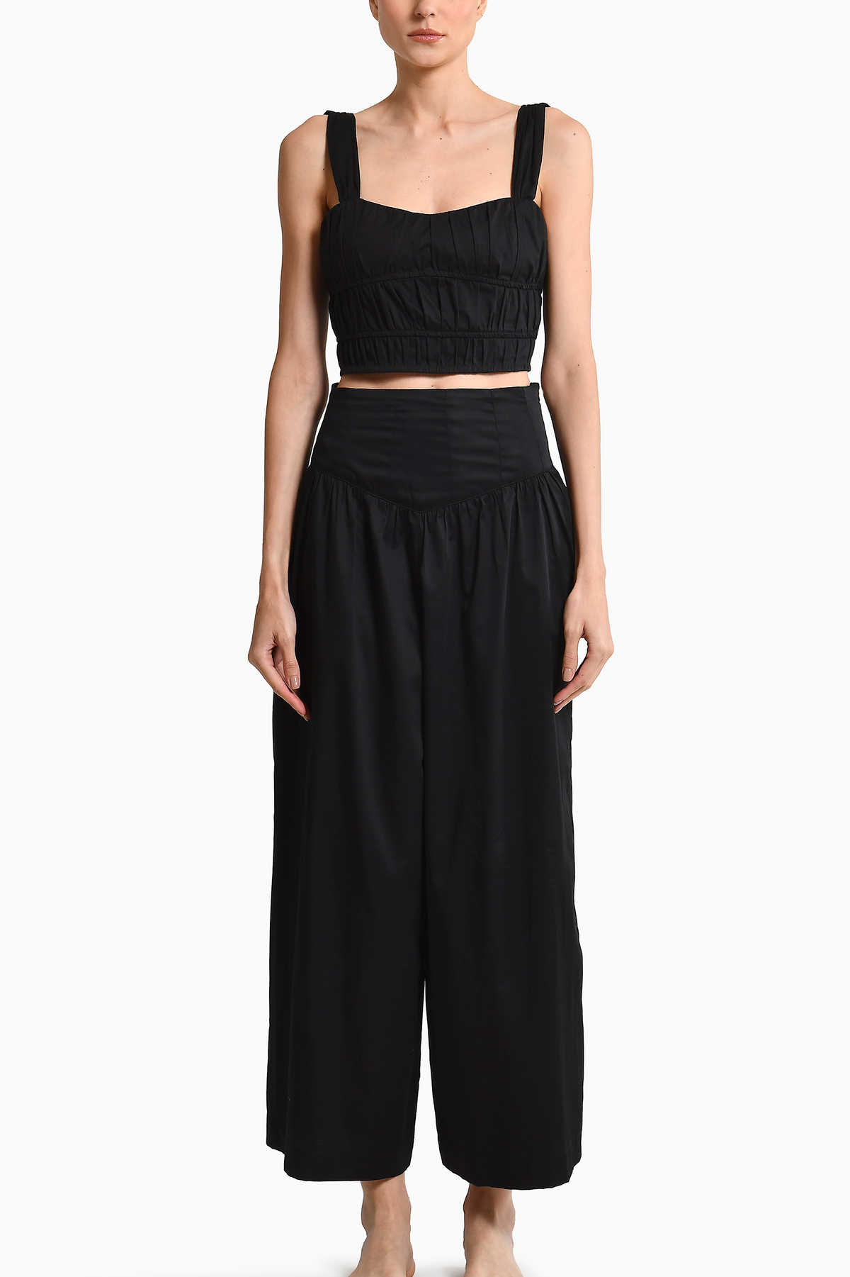 Camille Black Pants encantadore