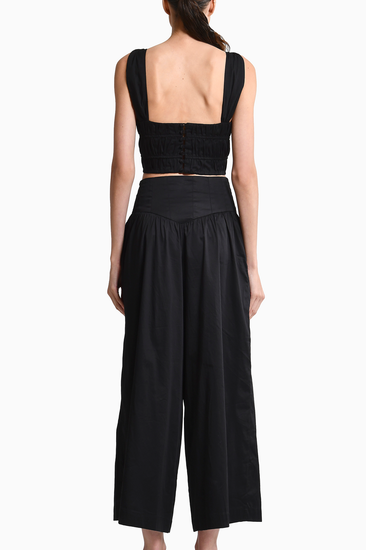 Camille Black Pants encantadore