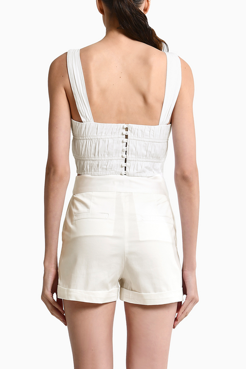 Zia White Short encantadore