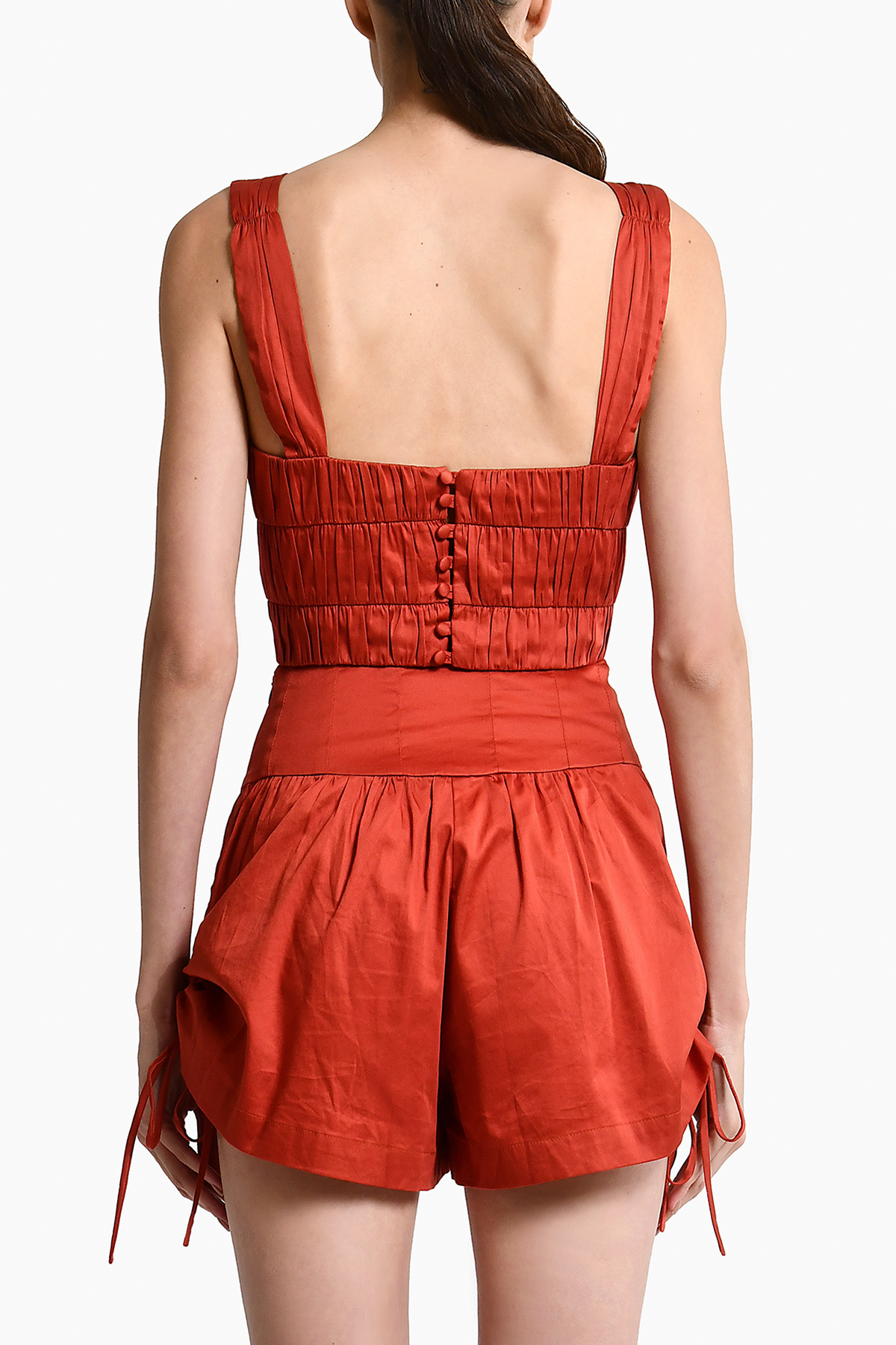 Nella Orange Short encantadore