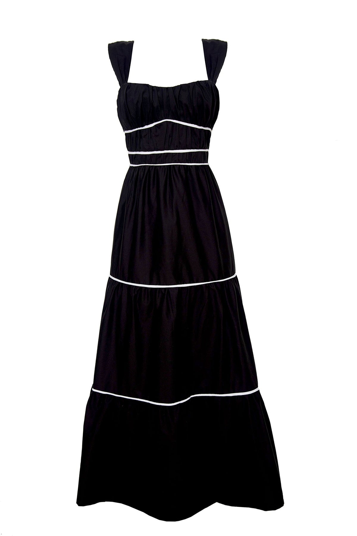 Ayda Black Dress encantadore
