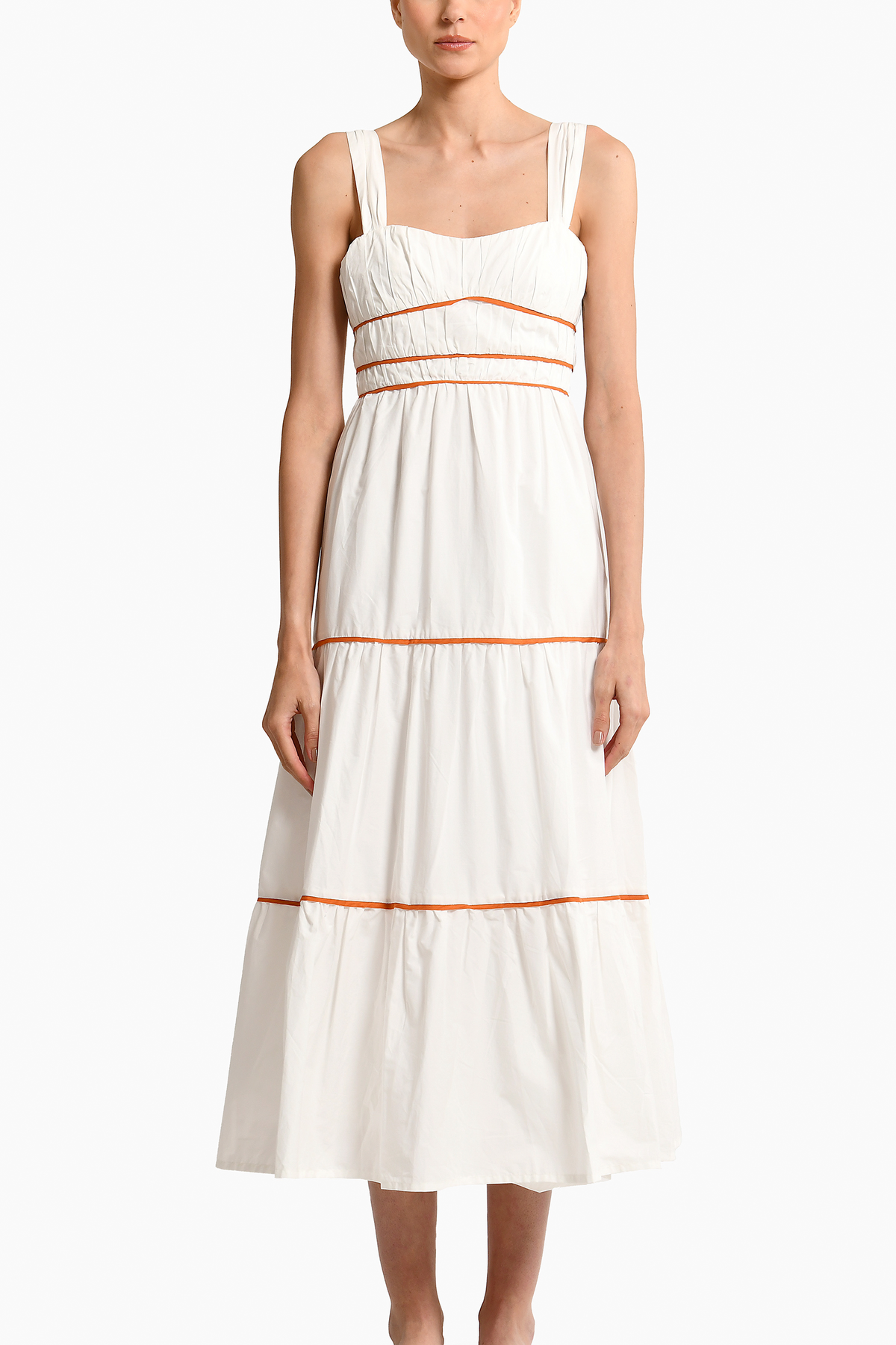 Ayda White Dress encantadore