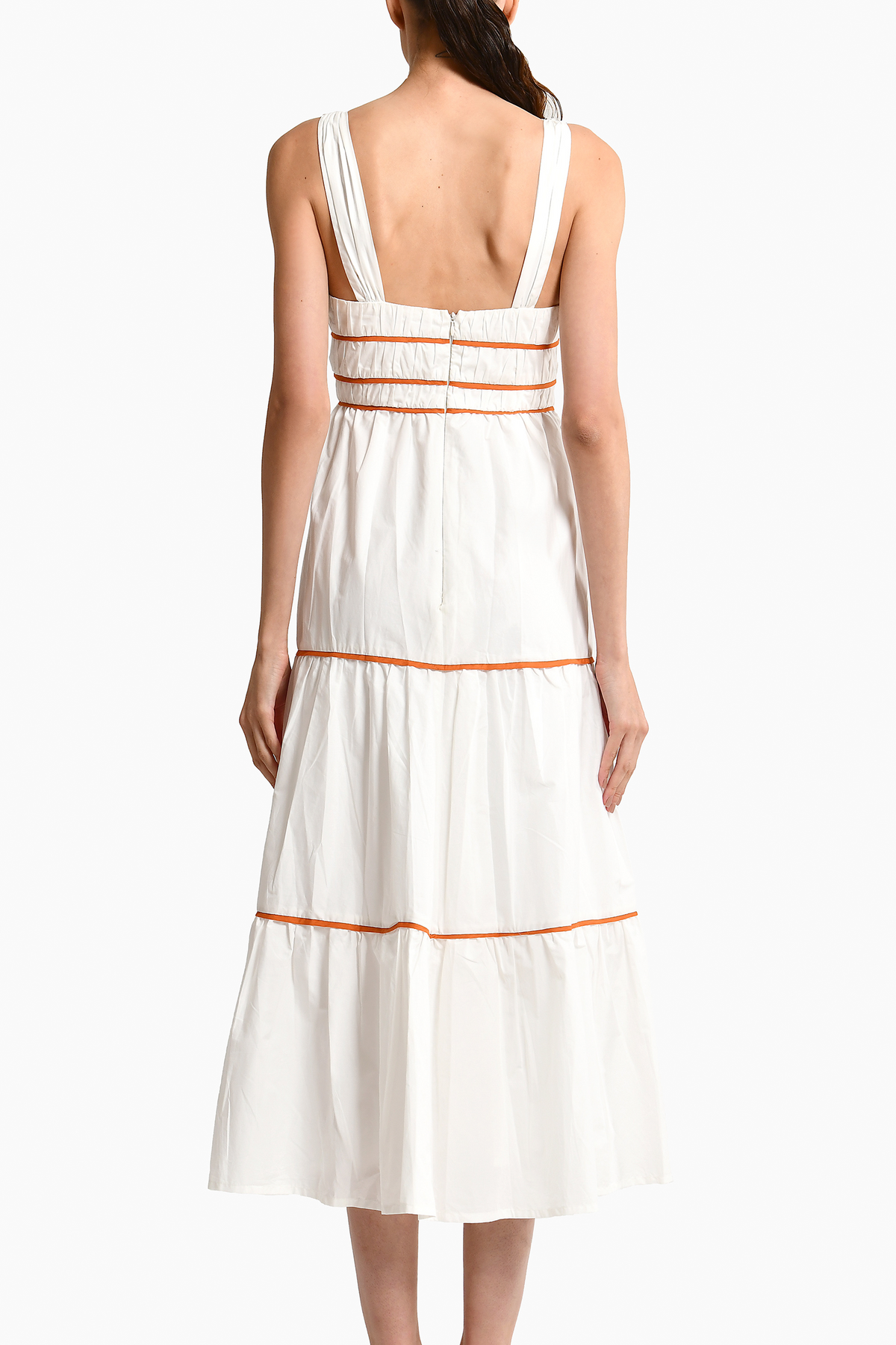 Ayda White Dress encantadore