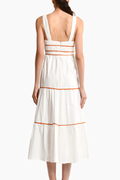 Ayda White Dress