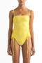 Manuela Yellow One Piece