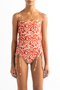 Manuela Coral Domus Bottom & Taylor Coral Domus Sarong