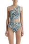 Diana Green Pavoni One Piece