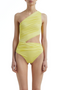 Diana Yellow One Piece