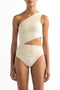 Diana ivory One Piece & Taylor Ivory Deco Sarong