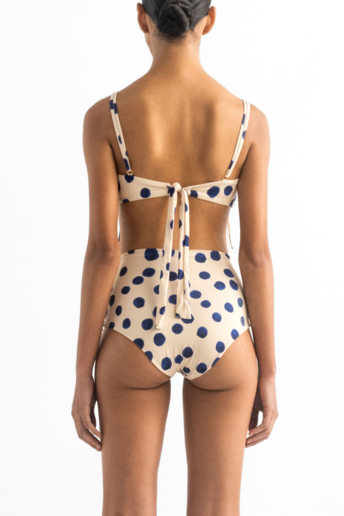 Clari Blue Dots Bottom encantadore