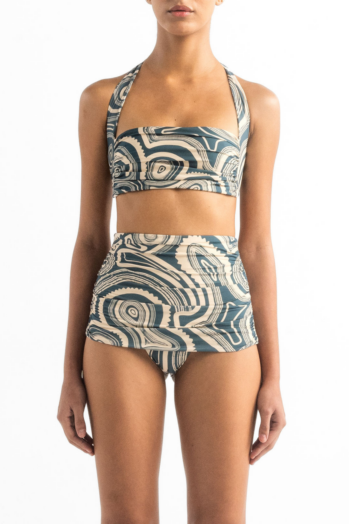 Bottom De Bikini Pau Green Pavoni encantadore