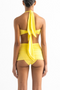 Top De Bikini Paula Yellow