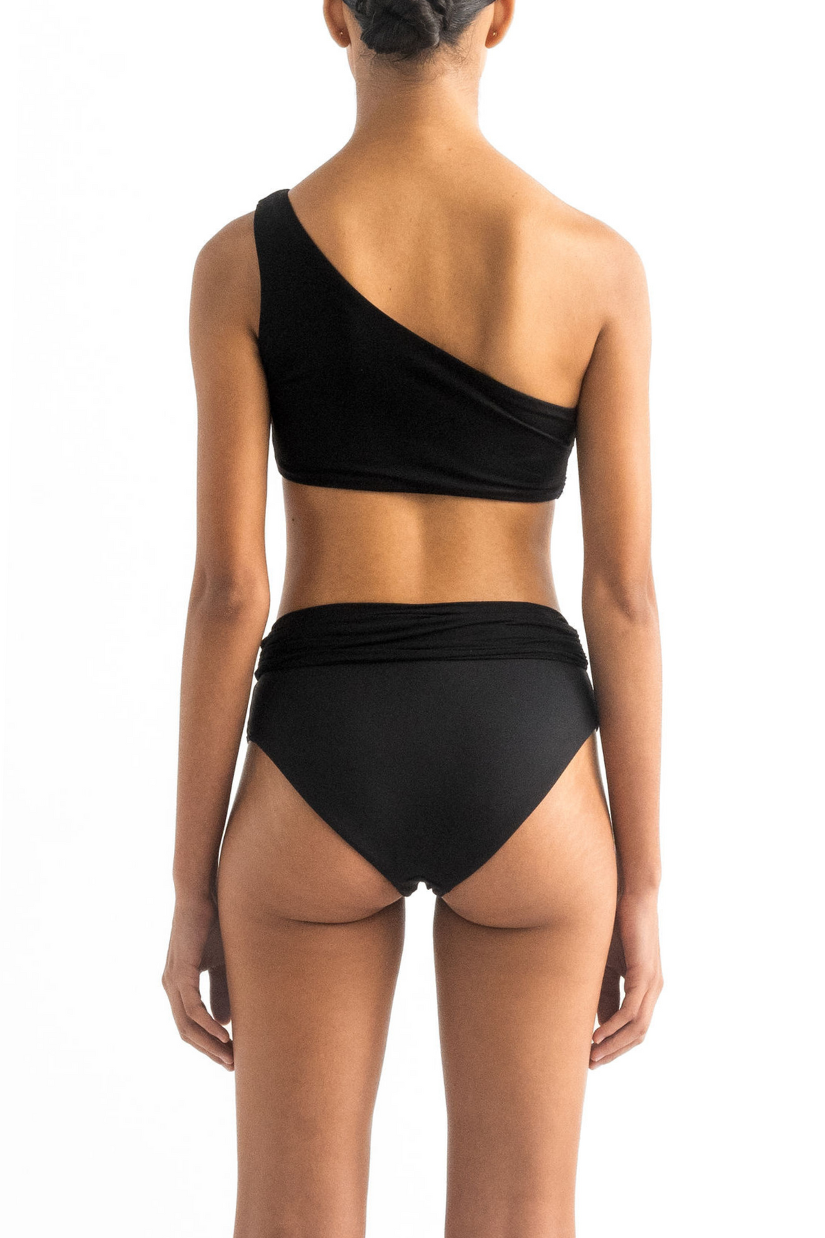 Bottom De Bikini Leo Black encantadore
