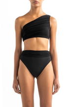 Bottom De Bikini Leo Black encantadore