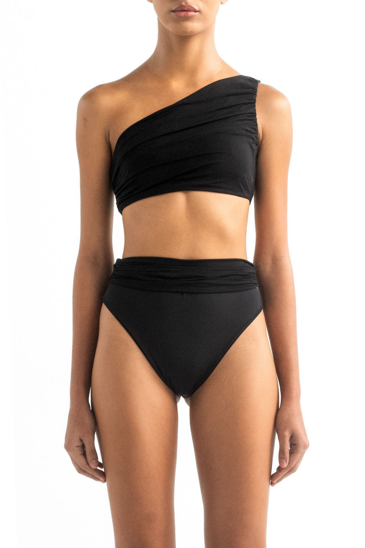 Bottom De Bikini Leo Black encantadore