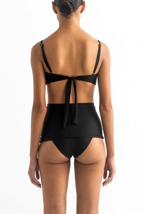 Anne Black Top encantadore