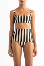 Atalia Black Stripes Bottom encantadore