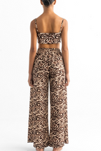 Jolie Brown Domus Pants encantadore