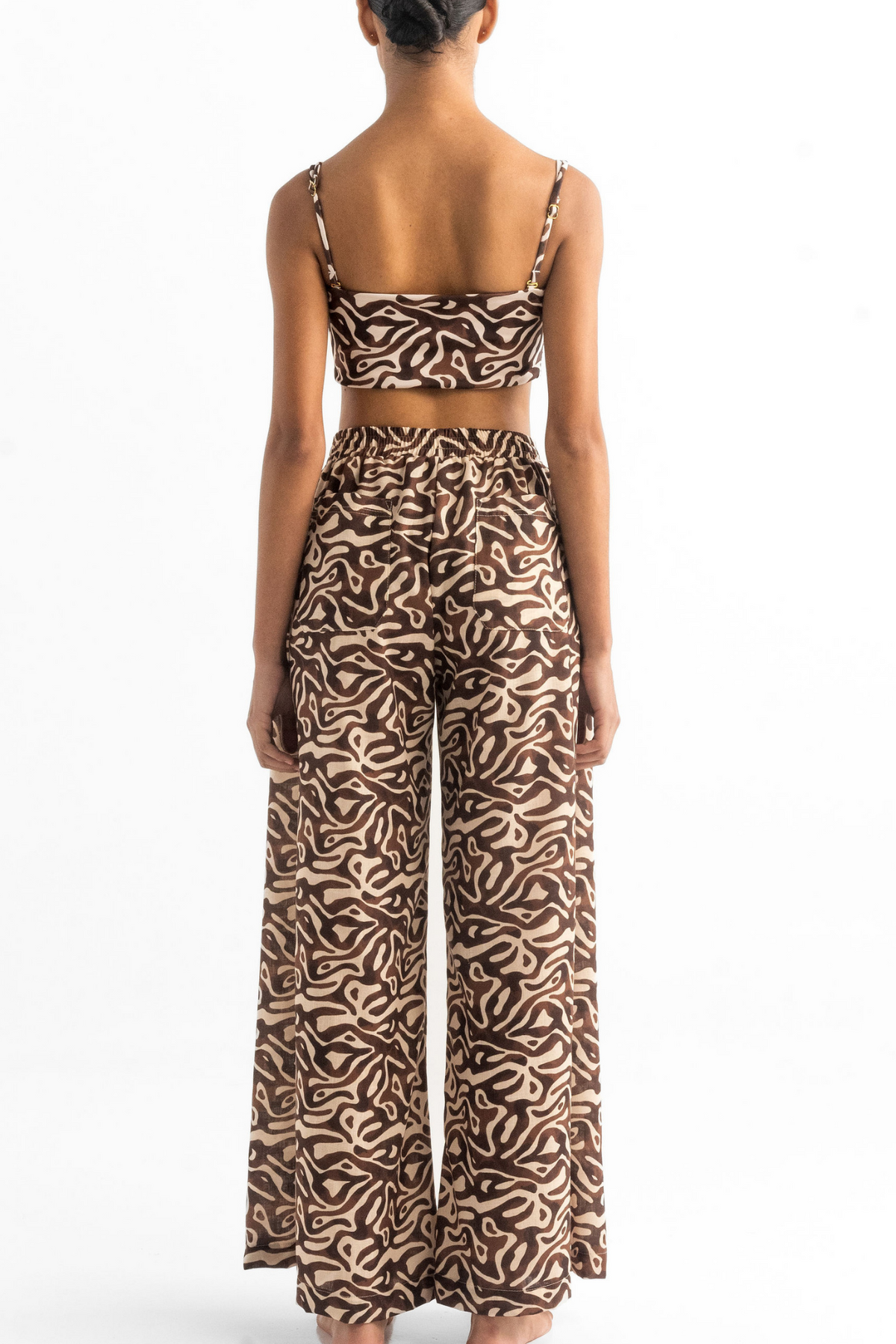 Jolie Brown Domus Pants encantadore