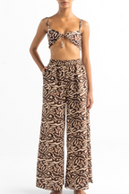 Jolie Brown Domus Pants encantadore