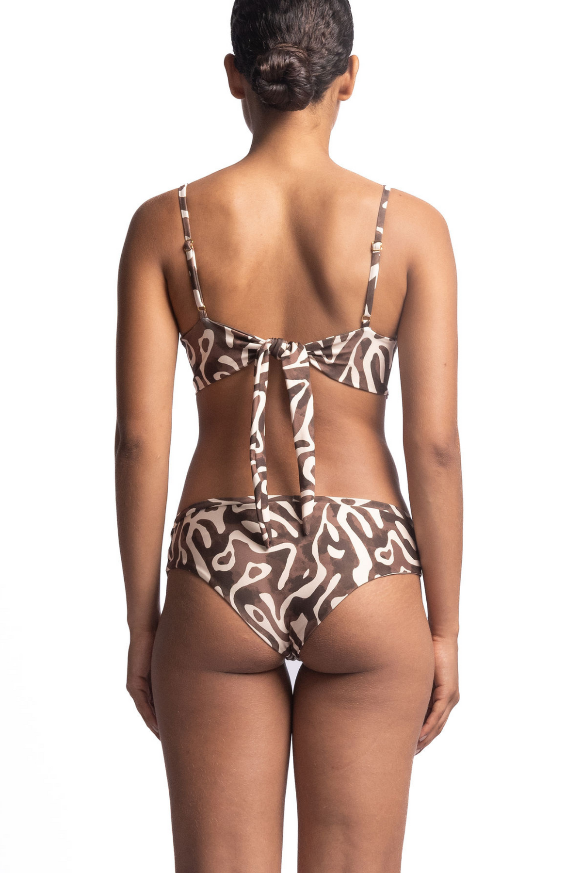 Bottom De Bikini Clarita Brown Domus encantadore