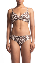 Bottom De Bikini Clarita Brown Domus encantadore