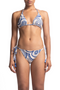 Bottom De Bikini Tina Blue Pavoni