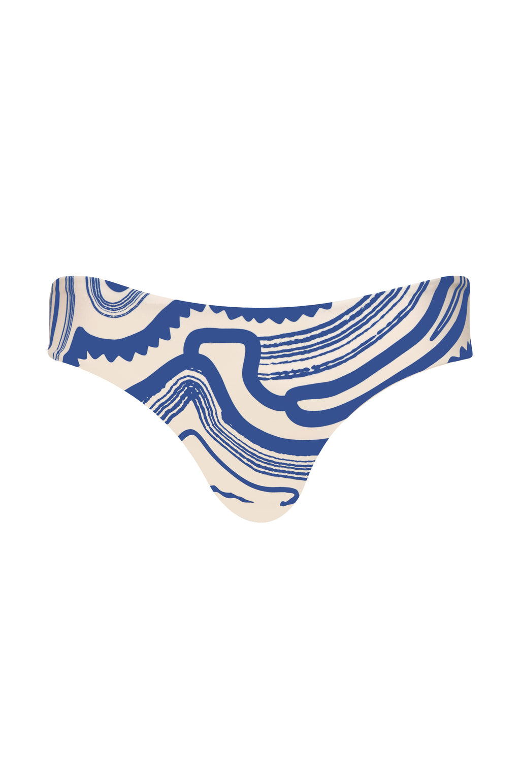 Bottom De Bikini Zahra Blue Pavoni encantadore